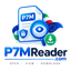 p7mReader logo